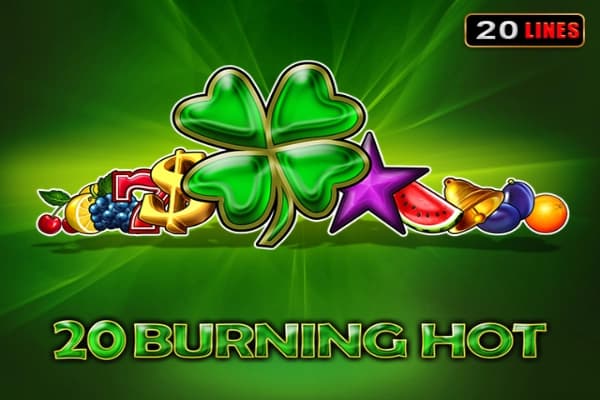 20 Burning Hot by Amusnet
