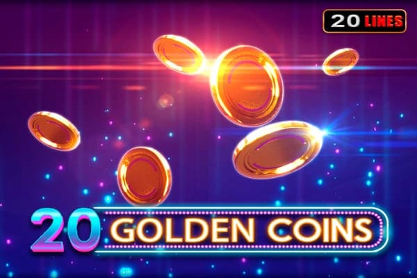 20 Golden Coins by Amusnet