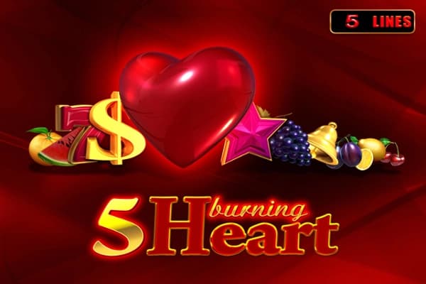 5 Burning Heart by Amusnet