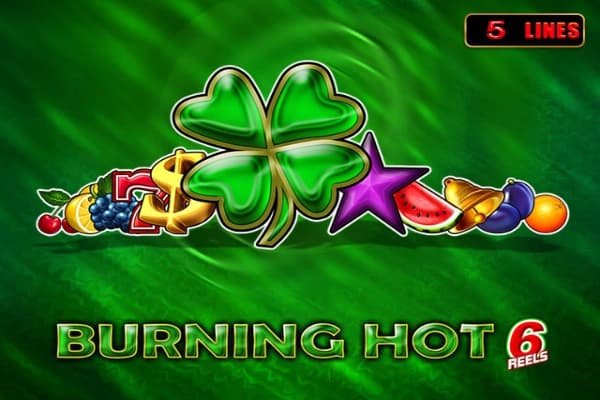 Burning Hot 6 Reels by Amusnet