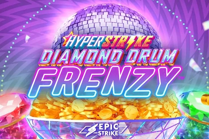 Hyper Strike Diamond Drum Frenzy by Gameburger Studios