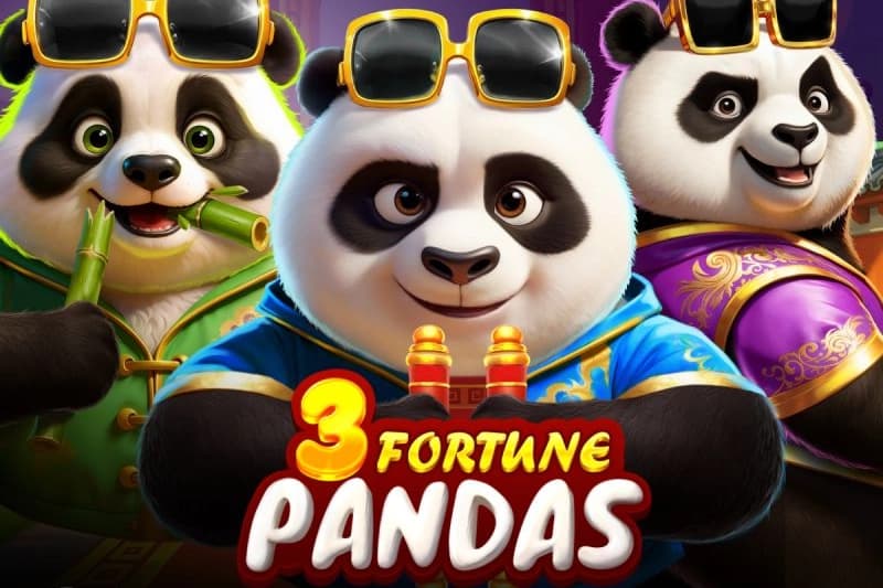 3 Fortune Pandas by NetGaming