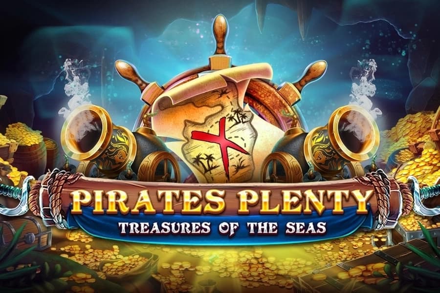 Pirates Plenty Treasures of the Seas by Red Tiger Gaming