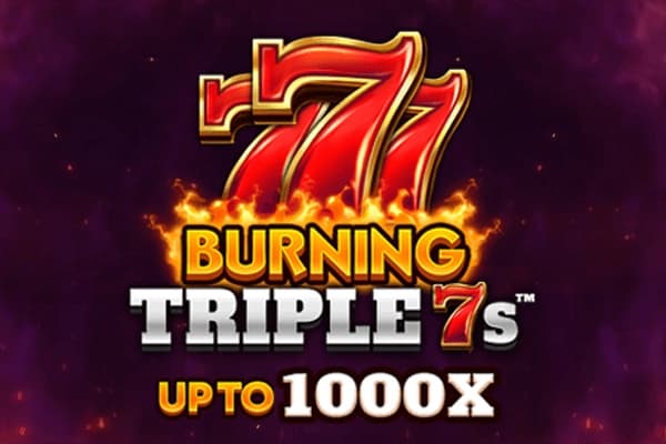 Burning Triple 7s by Dragon Gaming