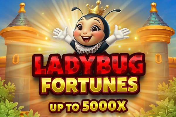 Ladybug Fortunes by Dragon Gaming