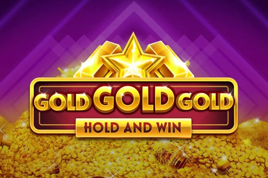 Gold Gold Gold Hold and Win by Booming Games