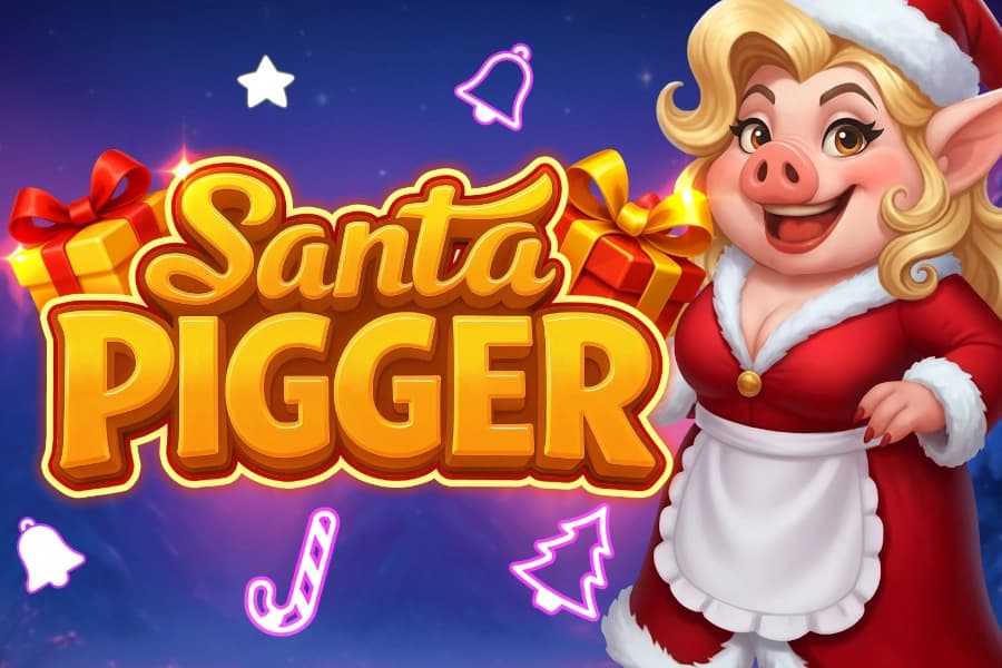 Santa Pigger by Fantasma Games