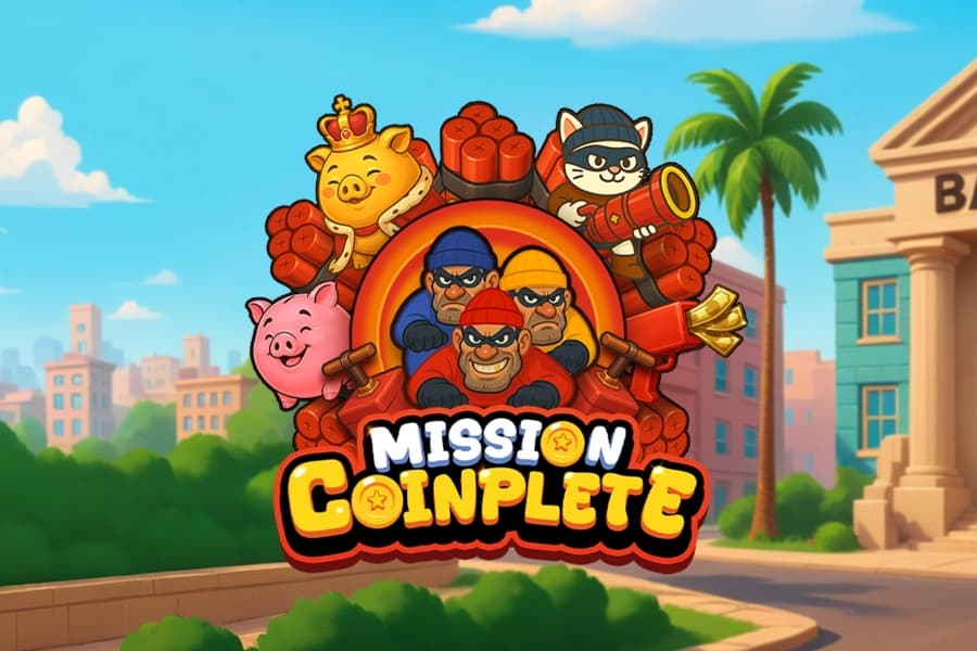 Mission Coinplete by Fantasma Games