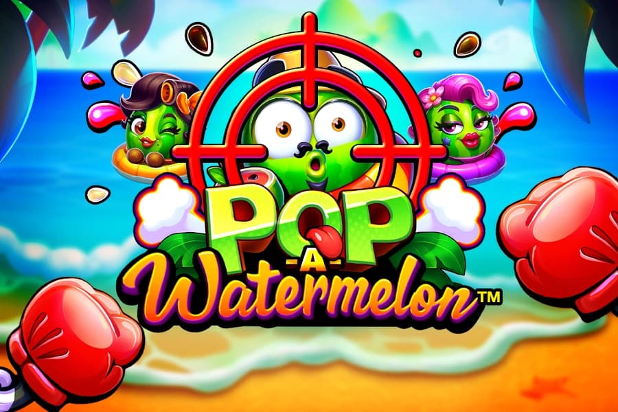 Pop-a-Watermelon by Oi Studios