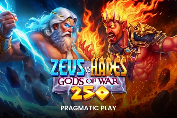 Zeus vs Hades - Gods of War 250 by Pragmatic Play