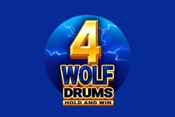 4 Wolf Drums by 3 Oaks Gaming