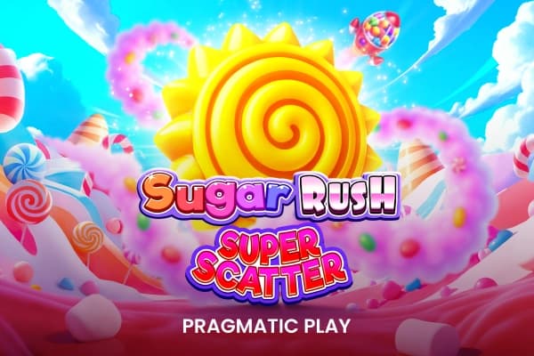 Sugar Rush Super Scatter by Pragmatic Play