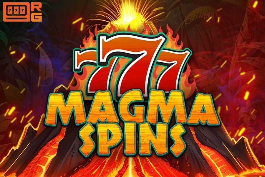 777 - Magma Spins by Retro Gaming