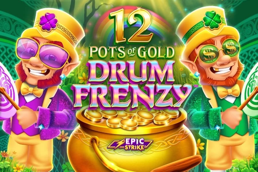 12 Pots of Gold: Drum Frenzy by Gameburger Studios