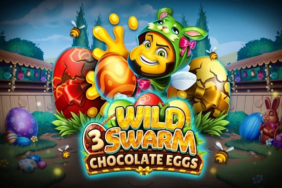 Wild Swarm 3 Chocolate Eggs by Push Gaming