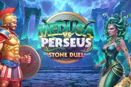 Medusa vs Perseus: Stone Duel by ICONIC21