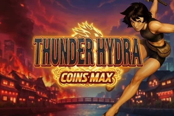 Thunder Hydra Coins Max by Fantasma Games
