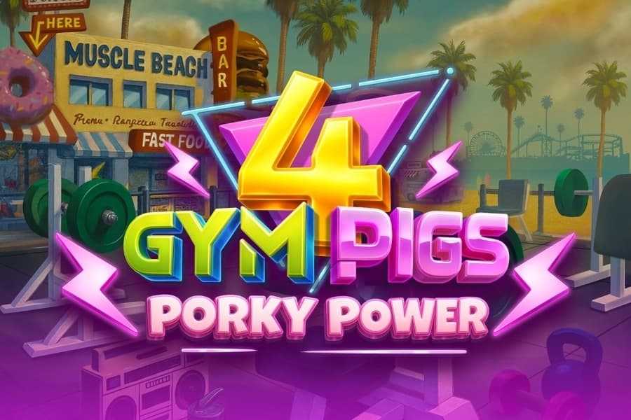 4 Gym Pigs - Porky Power by gamingcorps