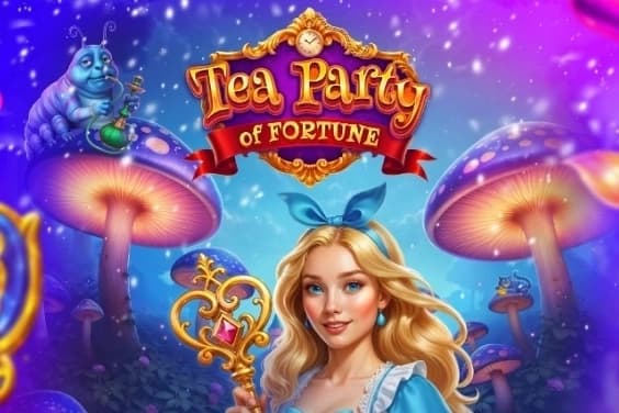 Tea Party of Fortune by ElaGames