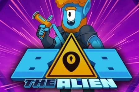 Bob The Alien by Spinlab