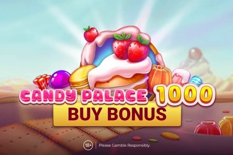 Candy Palace 1000 by Amusnet