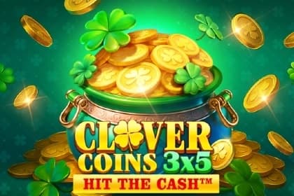 Clover Coins 3x5 by TaDa Gaming