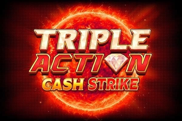 Triple Action Cash Strike by Blueprint Gaming