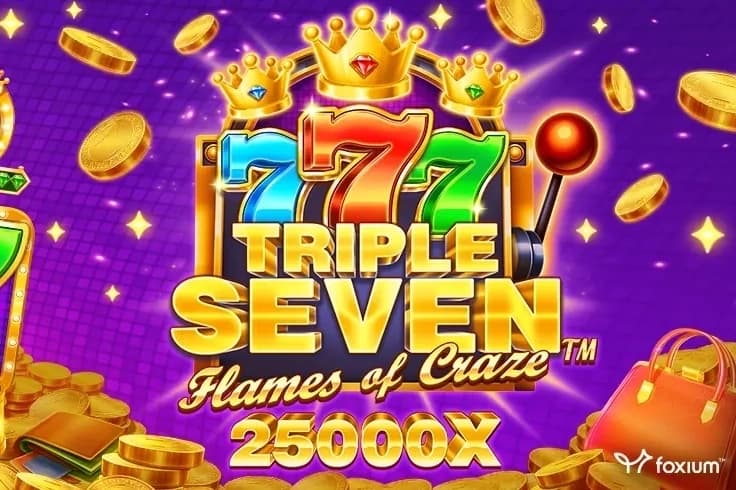 Triple Seven Flames of Craze by Foxium
