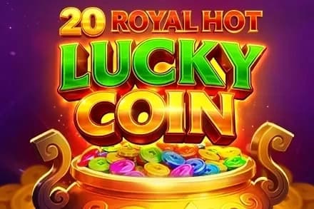 20 Royal Hot Lucky Coin by PopOK Gaming