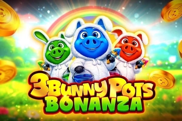 3 Bunny Pots Bonanza by Evoplay