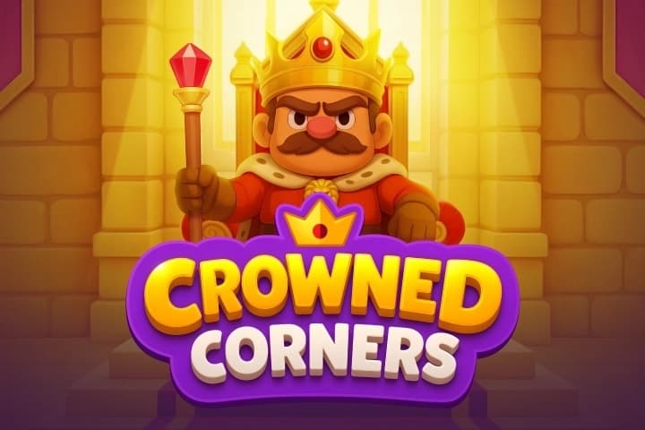 Crowned Corners by Bullshark Games
