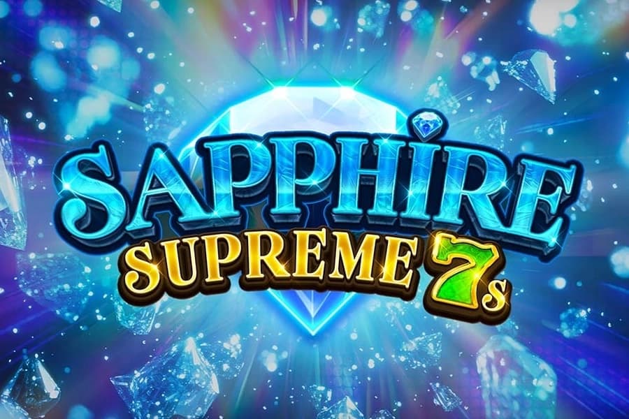 Sapphire Supreme 7s by Kalamba Games