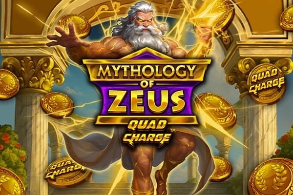 Mythology of Zeus QUADCHARGE by Posh Monkey Studios