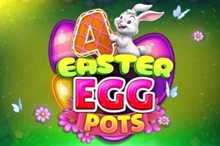 4 Easter Egg Pots by clawbuster