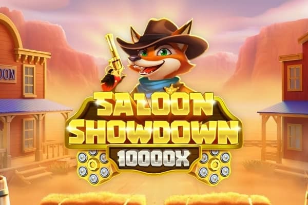Saloon Showdown 10000x by Four Leaf Gaming