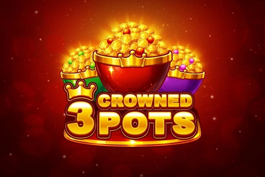 3 Crowned Pots by Onlyplay
