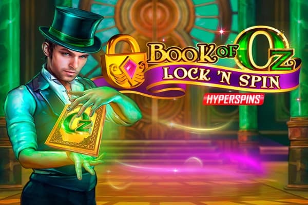 Book of Oz Lock 'N Spin by Triple Edge Studios