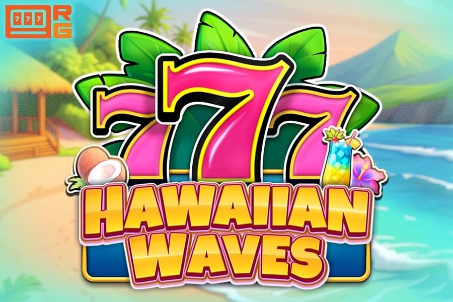 777 - Hawaiian Waves by Retro Gaming