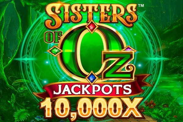 Sisters of Oz Jackpots by Triple Edge Studios