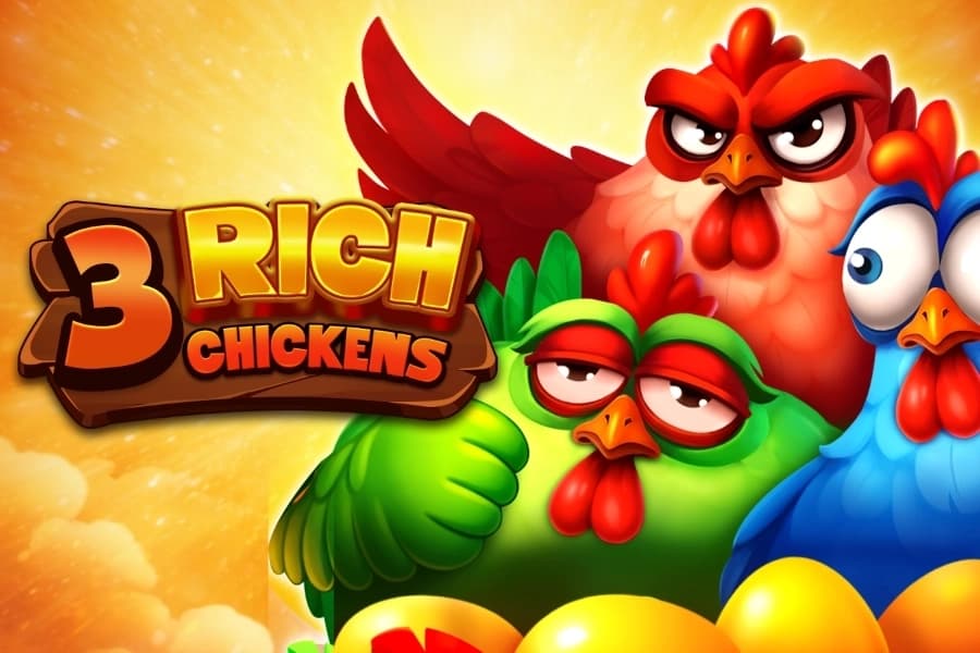 3 Rich Chickens by Onlyplay