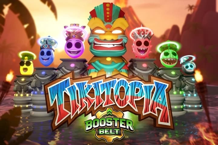 Tikitopia BoosterBelt by Aloha Gaming