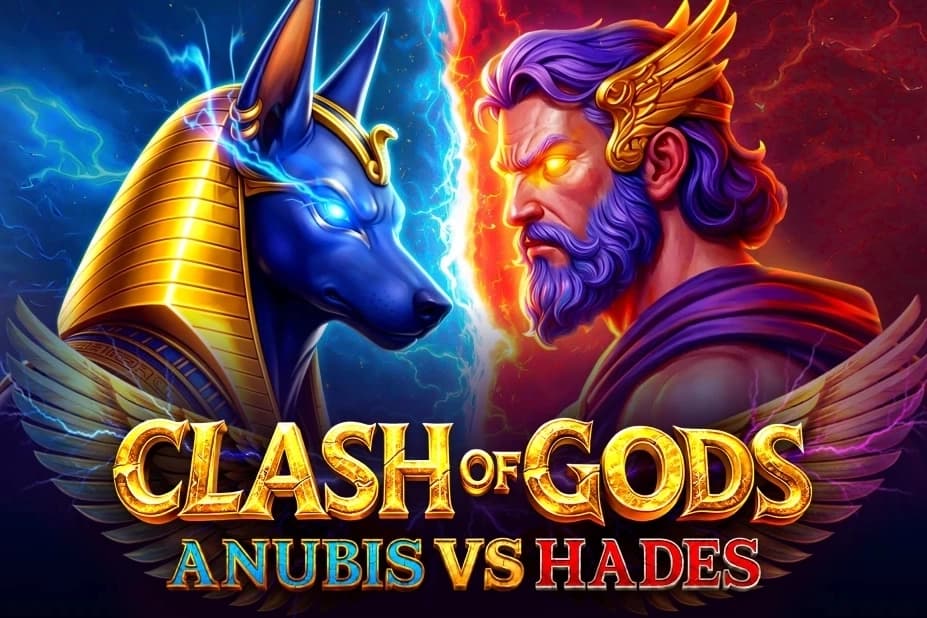Clash of Gods: Anubis vs Hades by BGaming