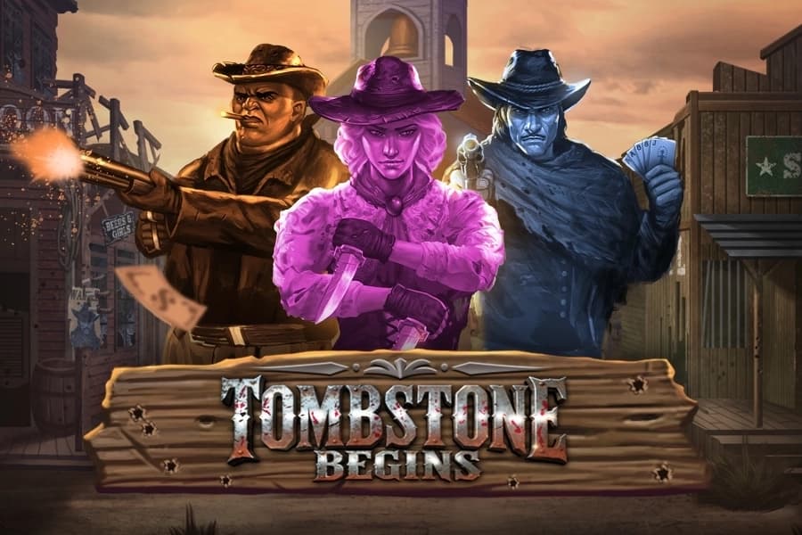 Tombstone Begins by Nolimit City