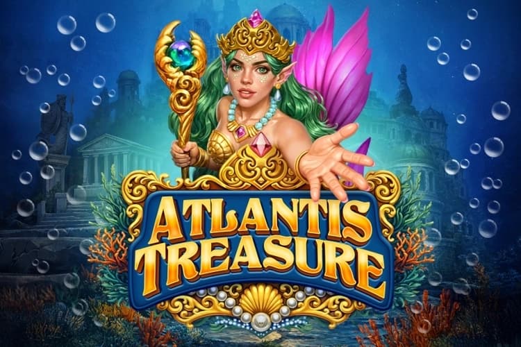 Atlantis Treasure by Popiplay