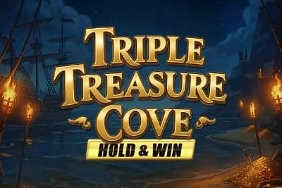 Triple Treasure Cove by Novomatic