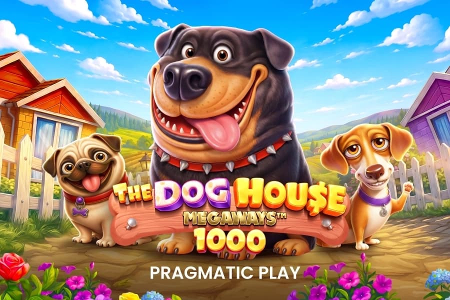 The Dog House Megaways 1000 by Pragmatic Play