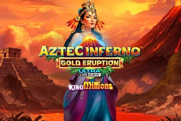 Aztec Inferno: Gold Eruption King Millions by All41Studios