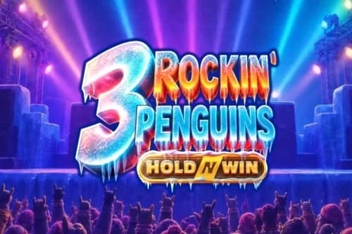 3 Rockin’ Penguins by AvatarUX