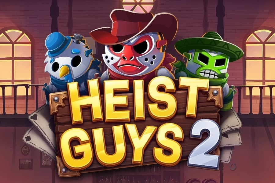 Heist Guys 2 by ELK Studios