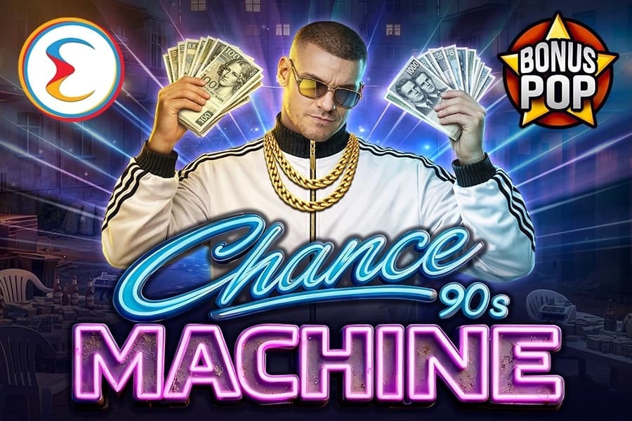 Chance Machine 90s by Endorphina